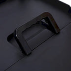 Chariot de service pliable à 3 niveaux, capacité de charge de 22,7 kg par étagère - 65x39x83 cm (LxlxH)