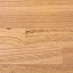 Îlot de cuisine portable avec plateau en bois, placard et tiroir - Finition blanche - 31 larg. x 18 prof. x 33,5 haut.